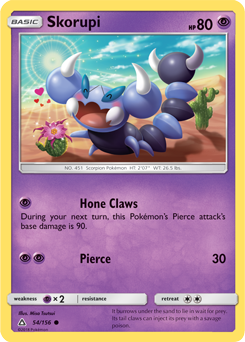 Skorupi Pokedex