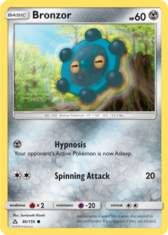 Bronzor | Pokédex