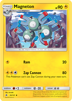 Magneton Pokedex