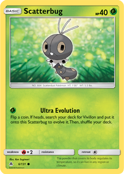 Scatterbug | Pokédex