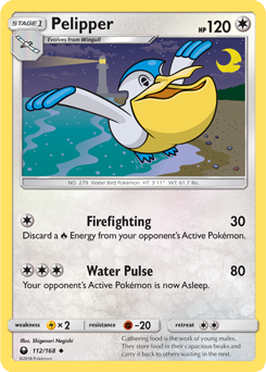 Pelipper | Pokédex