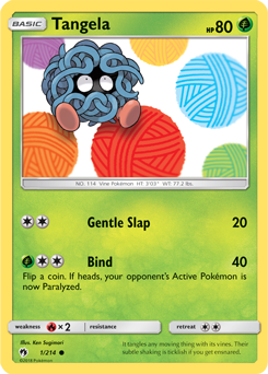 Tangela Pokedex