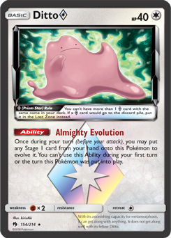 Pikachu Ditto GX Custom Made Card - Norway