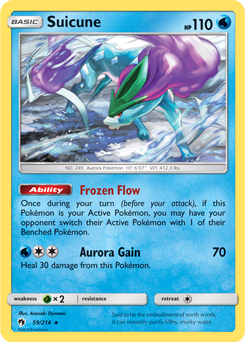 Suicune | Lost Thunder | TCG Card Database Suicune | Lost Thunder | TCG Card Database