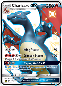 Charizard-GX | Yellow A Alternate | TCG Card Database