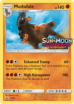 Mudsdale | Pokédex