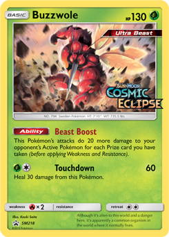 Solgaleo Cosmic Eclipse Sealed Promo 