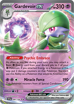 Gardevoir ex, Scarlet & Violet, TCG Card Database