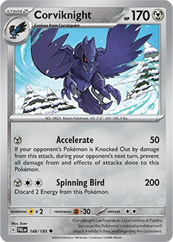 Corviknight | Pokédex