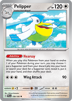 Pelipper | Pokédex