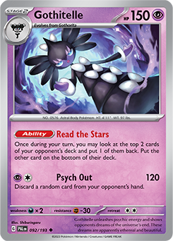 Gothitelle | Pokédex