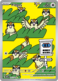 2025 Pok Mon TCG Latin America International Championships Power SV03 EN 207