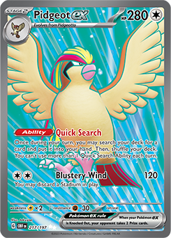 Pidgeot