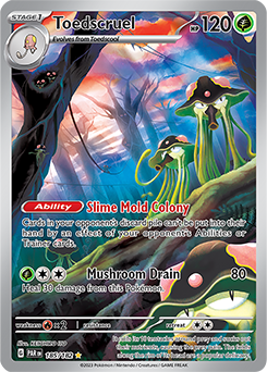 Toedscruel | Paradox Rift | TCG Card Database