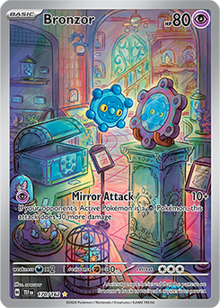 Bronzor | Temporal Forces | TCG Card Database