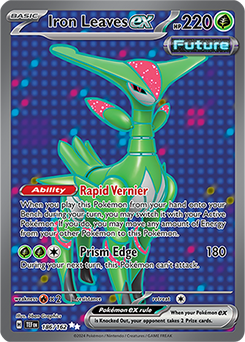 Iron Leaves ex | Temporal Forces | TCG Card Database