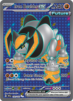 Iron Boulder ex | Temporal Forces | TCG Card Database