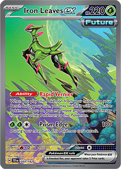 Iron Leaves ex | Temporal Forces | TCG Card Database