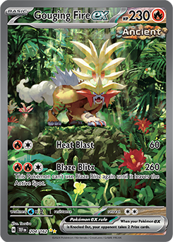 Gouging Fire ex | Temporal Forces | TCG Card Database
