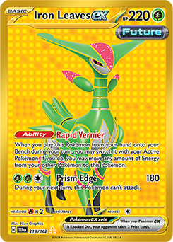 Iron Leaves ex | Temporal Forces | TCG Card Database