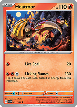 Heatmor | Temporal Forces | TCG Card Database