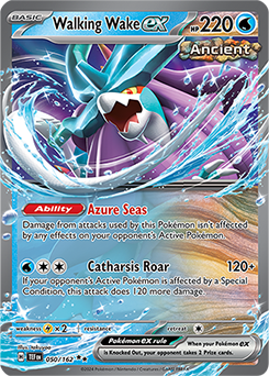 Walking Wake ex | Temporal Forces | TCG Card Database
