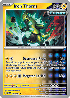 Iron Thorns R SV5M 030/071 Cyber Judge Pokemon Card Japanese