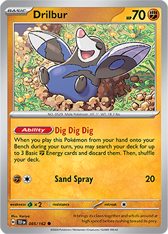 Drilbur | Temporal Forces | TCG Card Database