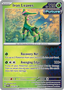 Iron Leaves | Twilight Masquerade | TCG Card Database