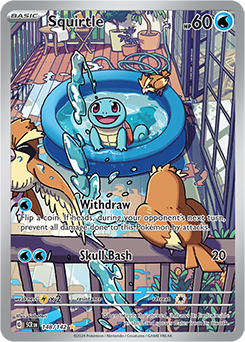 Squirtle | Stellar Crown | TCG Card Database