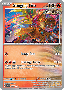 Gouging Fire | Surging Sparks | TCG Card Database