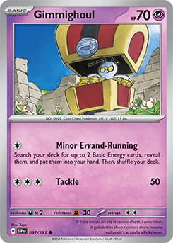Gimmighoul | Surging Sparks | TCG Card Database