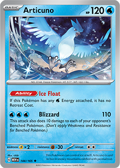 Articuno Pokedex