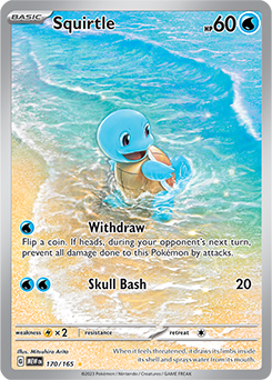 Squirtle | 151 | TCG Card Database