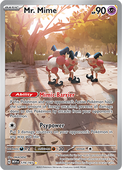 Mr. Mime | 151 | TCG Card Database | Pokemon.com