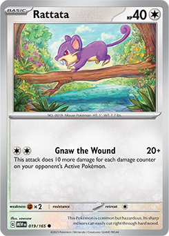 Rattata | 151 | TCG Card Database | Pokemon.com