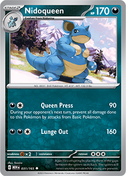 Nidoqueen | 151 | TCG Card Database
