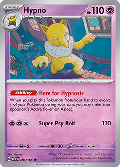 Hypno | Pokédex