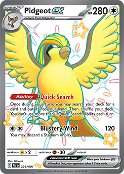 pidgeot