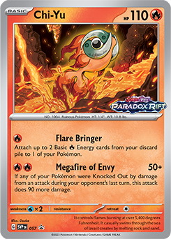 Chi-Yu | Pokédex