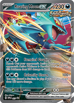 Roaring Moon ex | Scarlet & Violet Promo | TCG Card Database