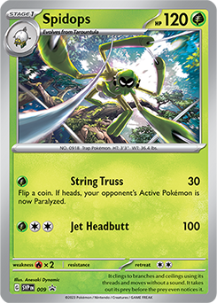 Spidops | Scarlet & Violet Promo | TCG Card Database