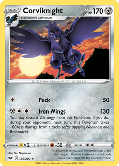 Corviknight | Pokédex