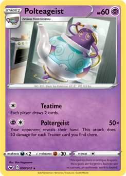 Polteageist | Pokédex
