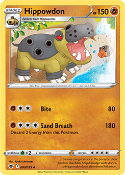 Hippowdon | Pokédex