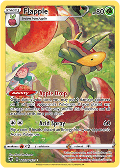 Flapple | Astral Radiance Trainer Gallery | TCG Card Database