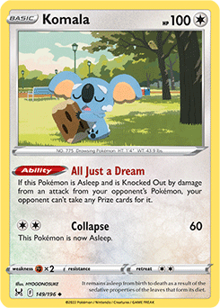 Komala Pokedex