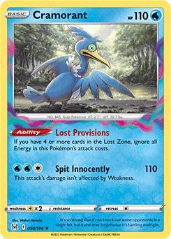Giratina VSTAR Lost Origin Pokemon Card