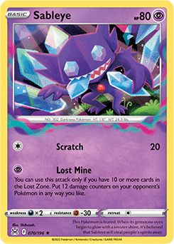 Cartão Pokémon Giratina V astro Lor131 em segunda mão durante 10