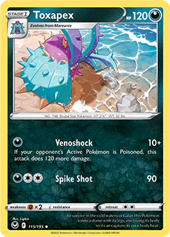 Toxapex | Pokédex